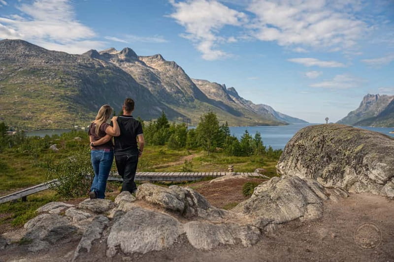 From Tromsø: Arctic Roadtrip: fjords tour with scenic picnic - Ersfjordbotn and Nordfjordbotn: the first fjord views