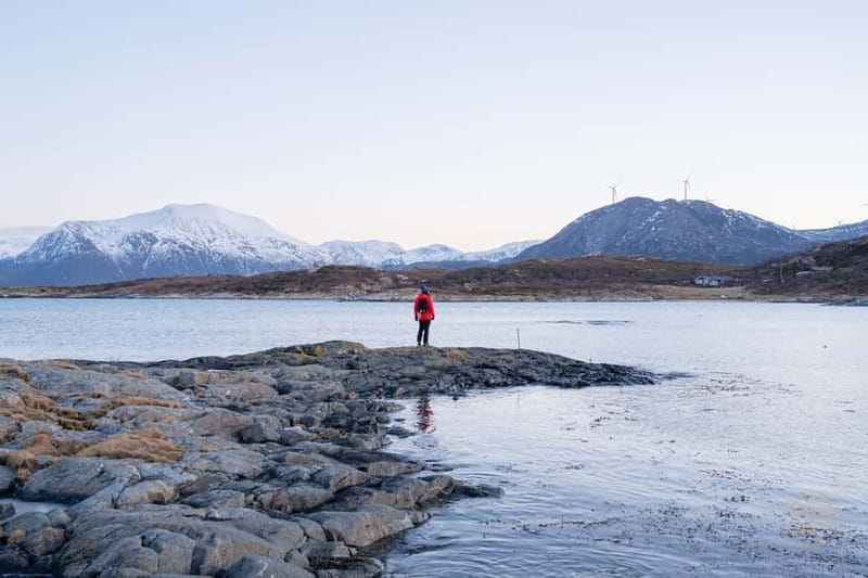 From Tromsø: Arctic Roadtrip: fjords tour with scenic picnic - A tour built around changing weather
