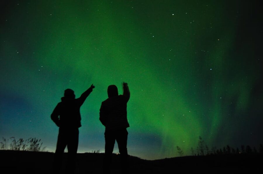 From Tromsø: Aurora Snowshoe Hike - Key points to know before booking