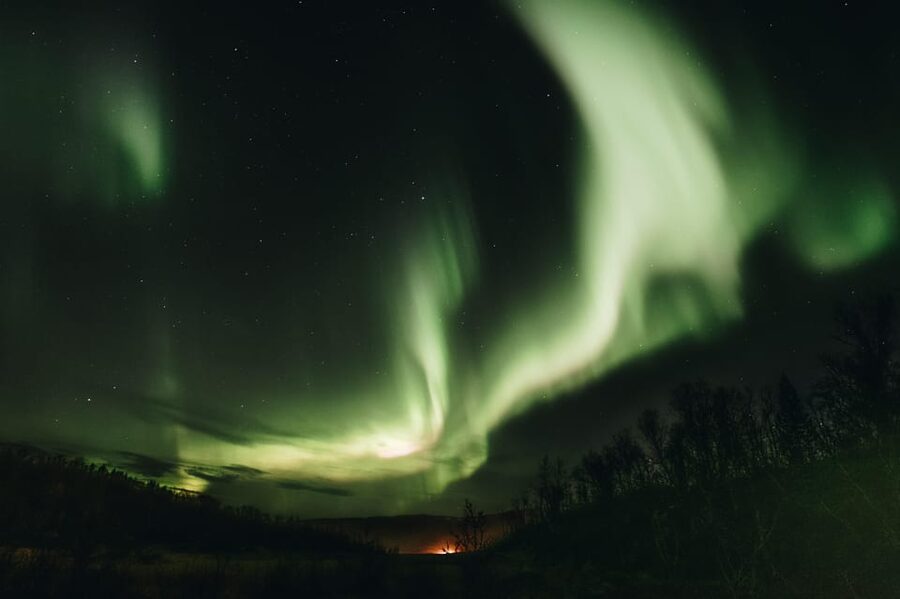From Tromsø: Aurora Snowshoe Hike - The hot drink and snack matter more than they sound