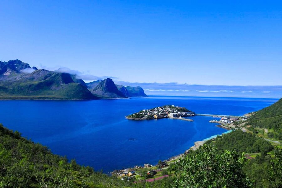 From Tromsø:（Chinese）Senja Day Trip - The return through Botnhamn