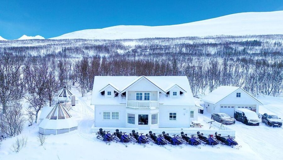 From Tromsø: Lyngen Alps Guided Snowmobile Tour - Key Points Before You Book