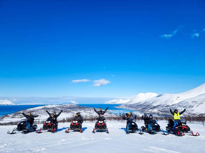 From Tromsø: Lyngen Alps Guided Snowmobile Tour - Riding Through the Mountains for 60 to 90 Minutes