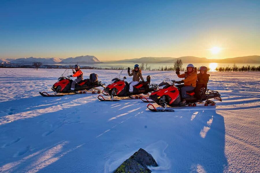 From Tromsø: Lyngen Alps Guided Snowmobile Tour - Practical Tips for a Smoother Day