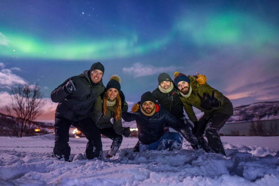 From Tromsø: Northern Lights Tour - Chasing clear skies beyond Tromsø