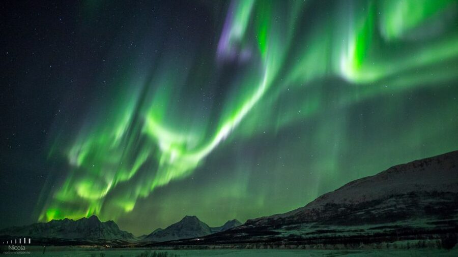 From Tromsø: Northern Lights Tour - The drive through Troms County