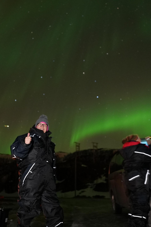 From Tromsø: Northern Lights Tour with Hot Drinks and Photos - Why the route can stretch as far as Finland