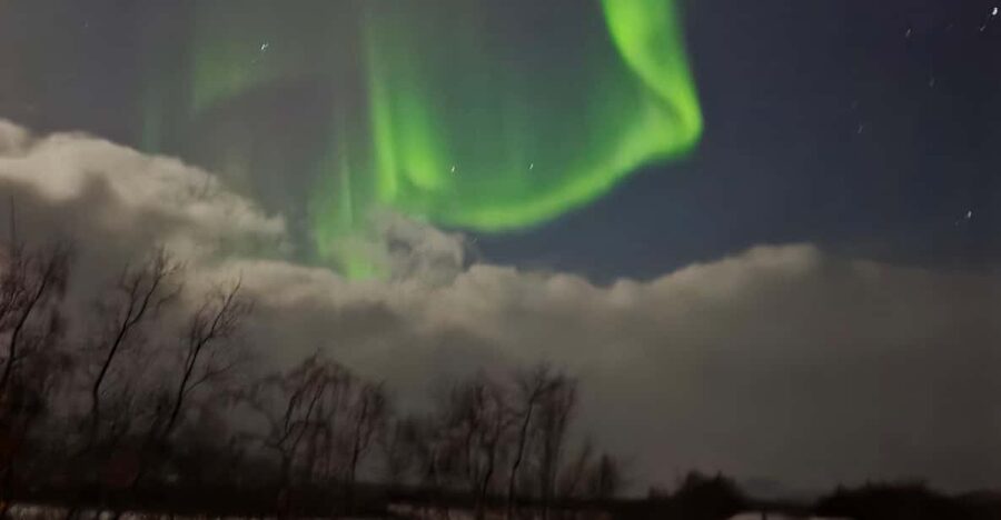 From Tromsø: Northern Lights Tour - What happens at the Magic Ice Bar meeting point