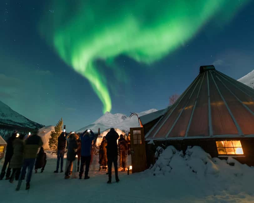 From Tromsø: Northern Lights Visit at Camp Tamok - Leaving Tromsø for the Tamok Valley