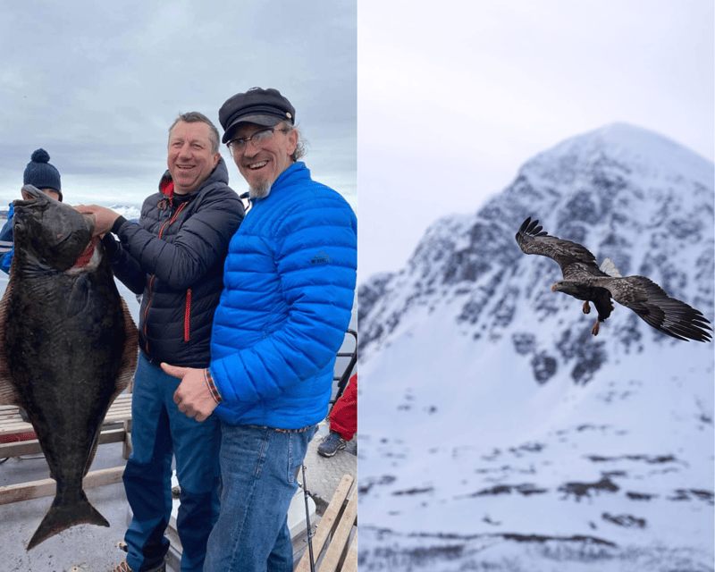 From Tromso: Polar Fishing Adventure - Fishing around Hella on Kvaløya
