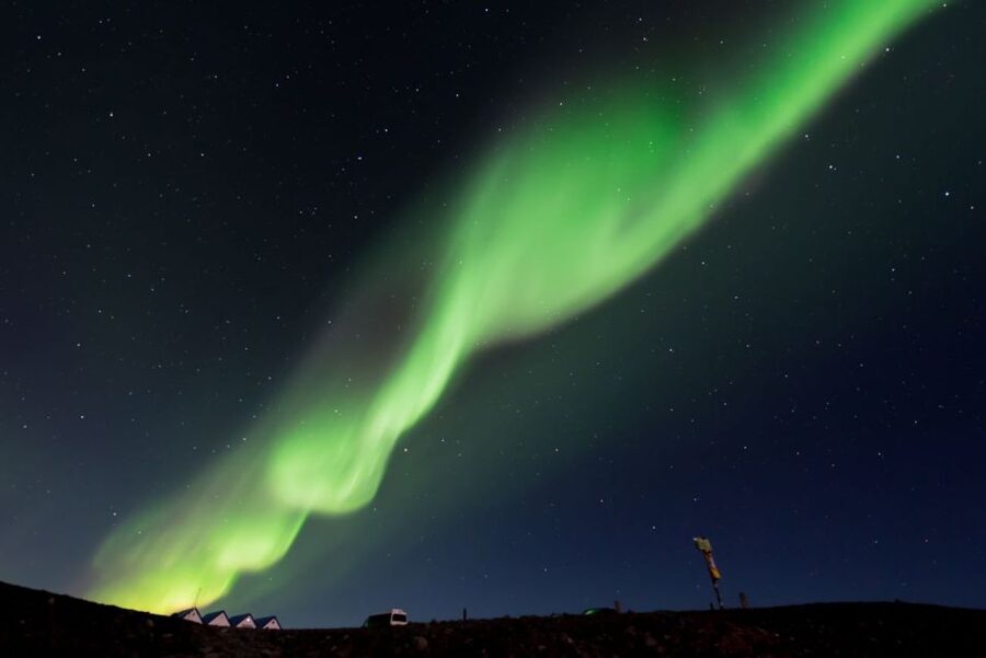From Tromsø: Private Northern Lights Experience - A private start from Tromsø