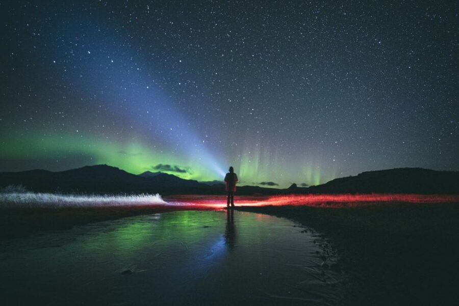 From Tromsø: Private Northern Lights Experience - Warmth beside the bonfire