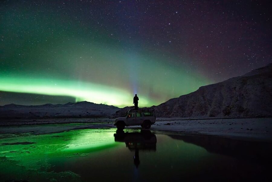From Tromsø: Private Northern Lights Experience - Searching the Arctic sky