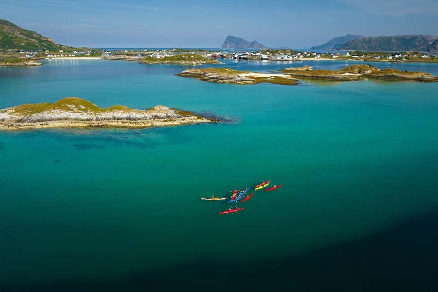 From Tromsø: Sea Kayaking Tour at Sommarøy with Transfer - Getting dressed for cold Norwegian water