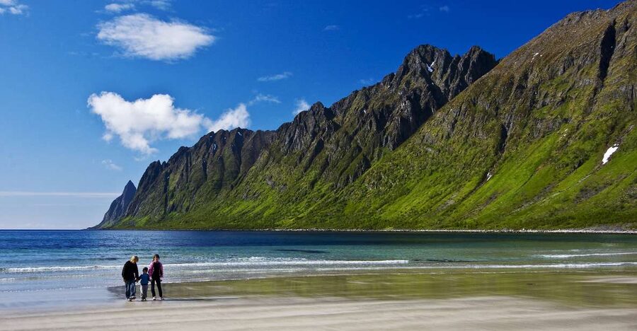 From Tromsø: Self-Guided Fjord Tour to Senja and Local Lunch - Starting in Tromsø on bus 930