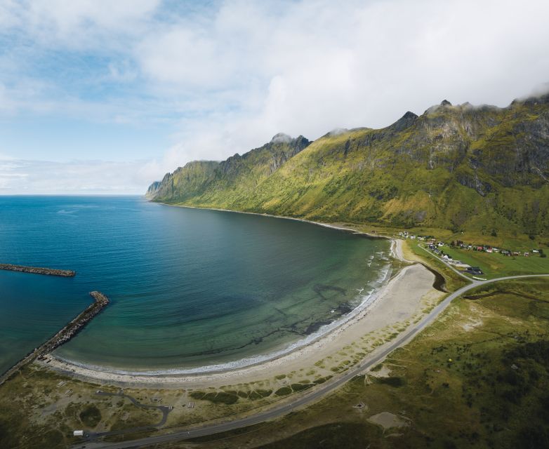 From Tromsø: Self-Guided Fjord Tour to Senja and Local Lunch - Ersfjord Beach and the first Senja views