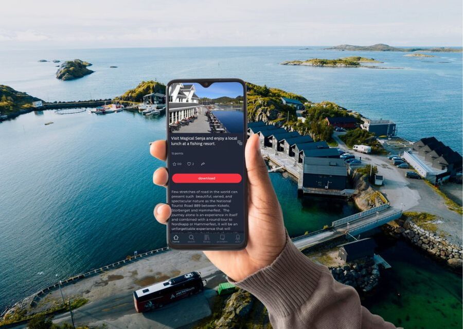 From Tromsø: Self-Guided Fjord Tour to Senja and Local Lunch - Hamn resort, fish soup, and island views