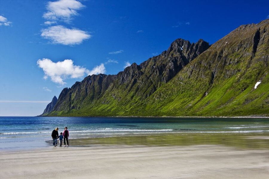 From Tromsø: Self-Guided Fjord Tour to Senja and Local Lunch - The return route and the cost of a full day