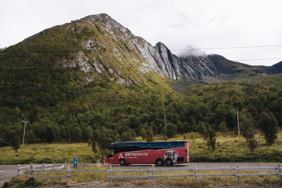 From Tromsø: Self-Guided Fjord Tour to Senja and Local Lunch - The 10:45 ferry crossing