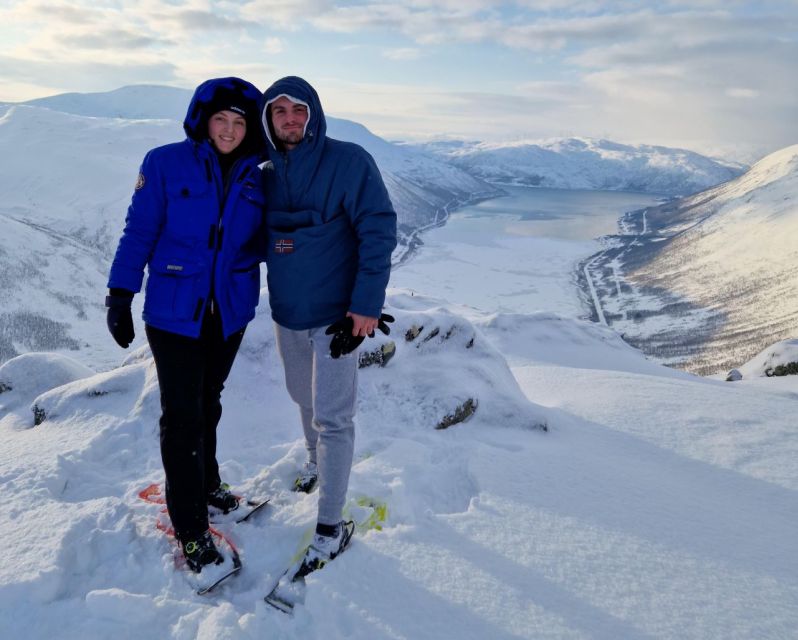 From Tromsø: Snowshoe Hike in the Arctic - A quick ride from Tromsø to Ersfjordbotn