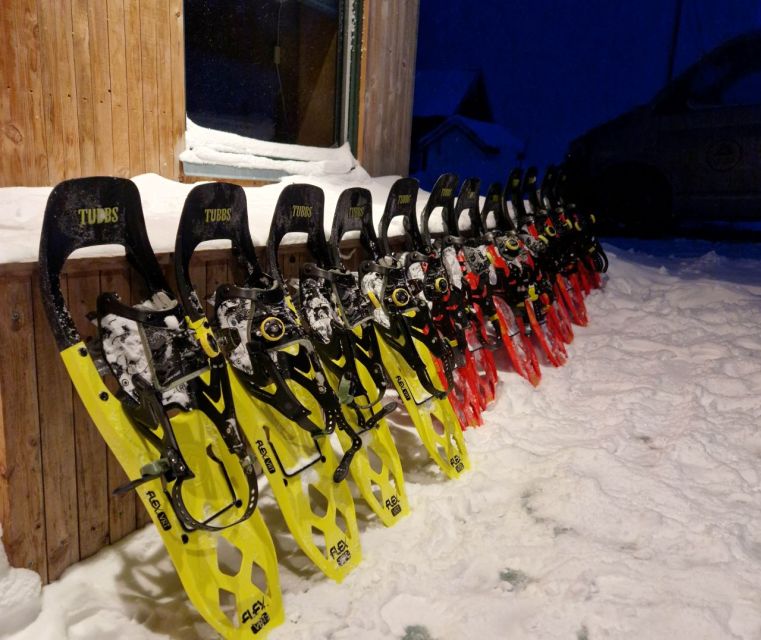 From Tromsø: Snowshoe Hike in the Arctic - Practical details that save trouble