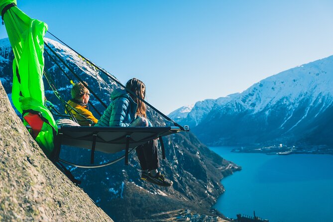 Full Day Cliff Camping Experience in Ullensvang - The one-hour hike to Lilletop