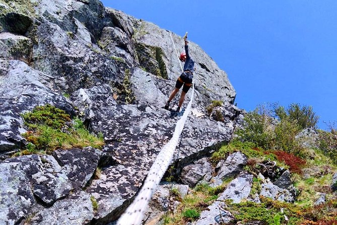 Full Day Combo Kayak and Rappel - Northern Explorer - Why this Lofoten combination works so well