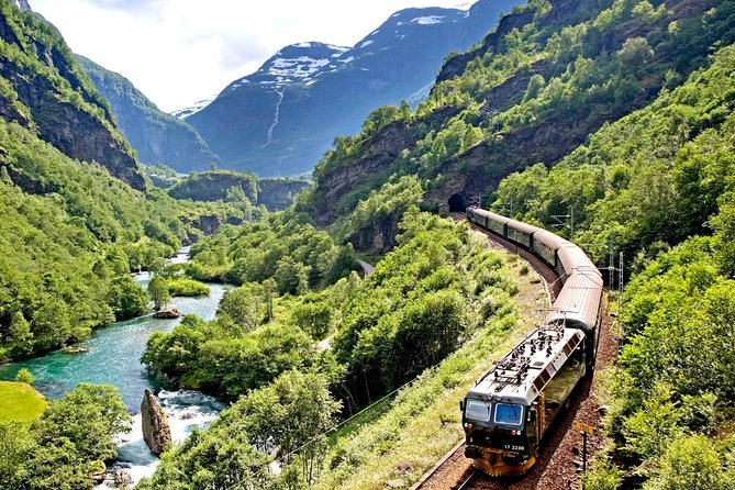 Full Day Guided Roundtrip From Bergen To Sognefjord With Flam Railway - The Flåm Railway back toward Bergen