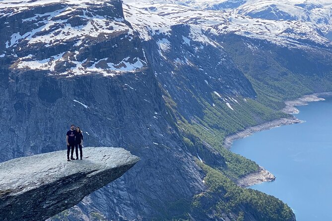 Full Day Hiking Adventure from Bergen to Trolltunga - Who should book this private hike