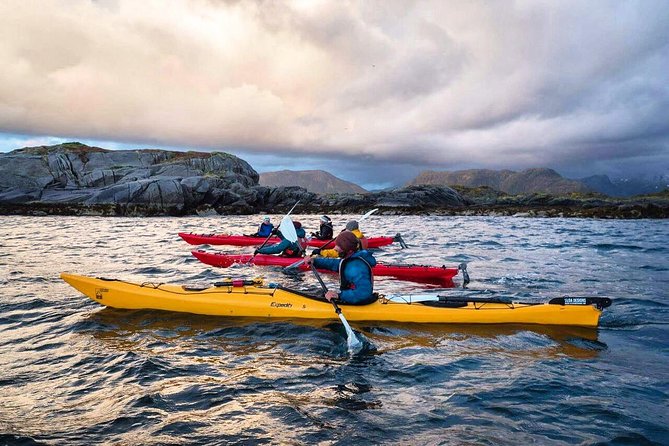 Full Day Kayak-Northern Explorer - Why Eggum makes a fine place to kayak