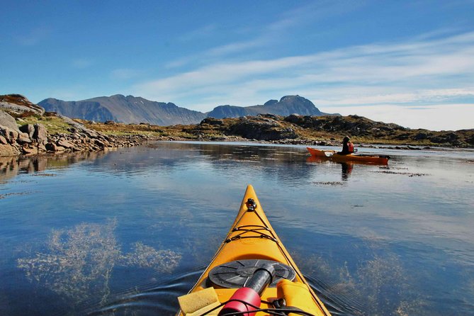 Full Day Kayak-Northern Explorer - Getting comfortable in a double kayak
