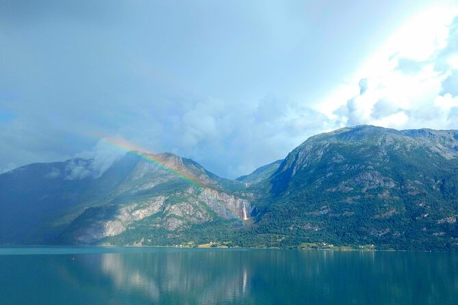 Full Day Private Tour to Flam with Pick Up - Gudvangen, the gateway to Nærøyfjord