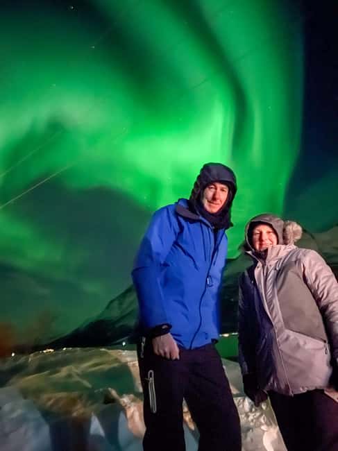 Full Night Magic of the Arctic Lights in Tromso - Photographing the Northern Lights