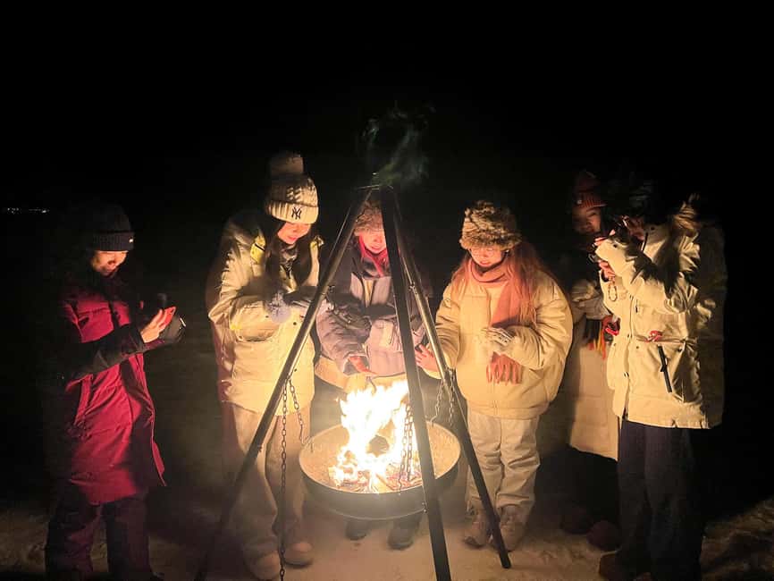 Full Night Magic of the Arctic Lights in Tromso - Dressing for temperatures down to -30°C
