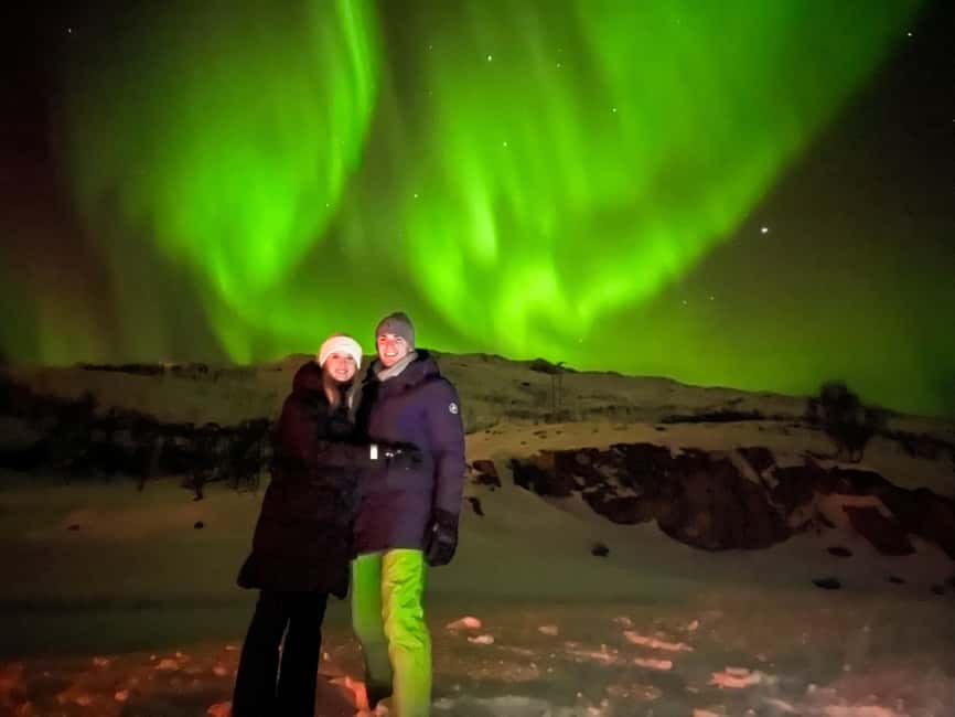 Full Night Magic of the Arctic Lights in Tromso - Following the weather toward clearer skies