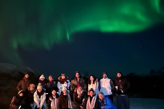 Full Night Magic of the Northern Lights in Tromso - Cold, clothing, and comfort
