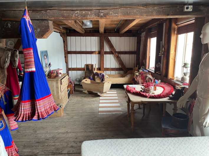 Full steam museum - Guided Sami Culture escursion - Meeting Sea Sami Culture at Full Steam