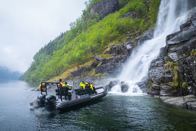 Fyksesund majestic RIB Adventure from Øystese - Key points before you book