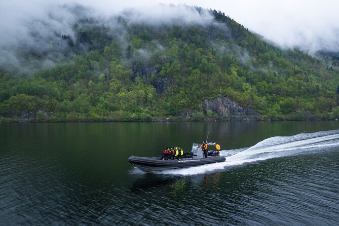 Fyksesund majestic RIB Adventure from Øystese - Price, timing, and getting to Øystese