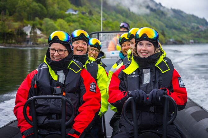 Fyksesund majestic RIB Adventure from Øystese - Who will enjoy this Fyksesund adventure