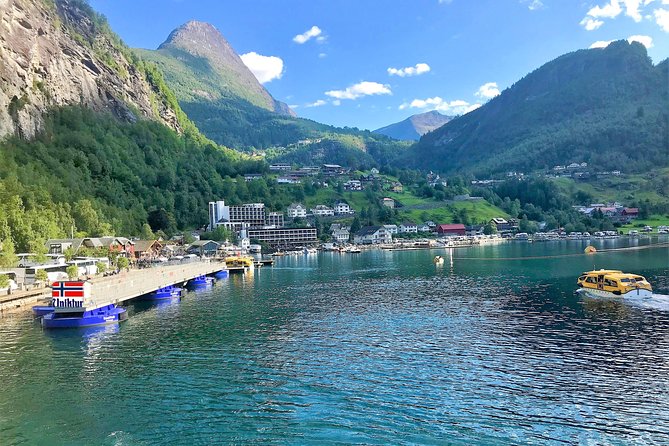 Geiranger by Royal route, 5 hours with visiting a high-mountain farm - Djupvatnet at 1,000 meters