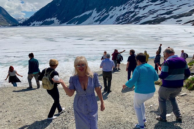 Geiranger by Royal route, 5 hours with visiting a high-mountain farm - Eagle Road and the Seven Sisters view