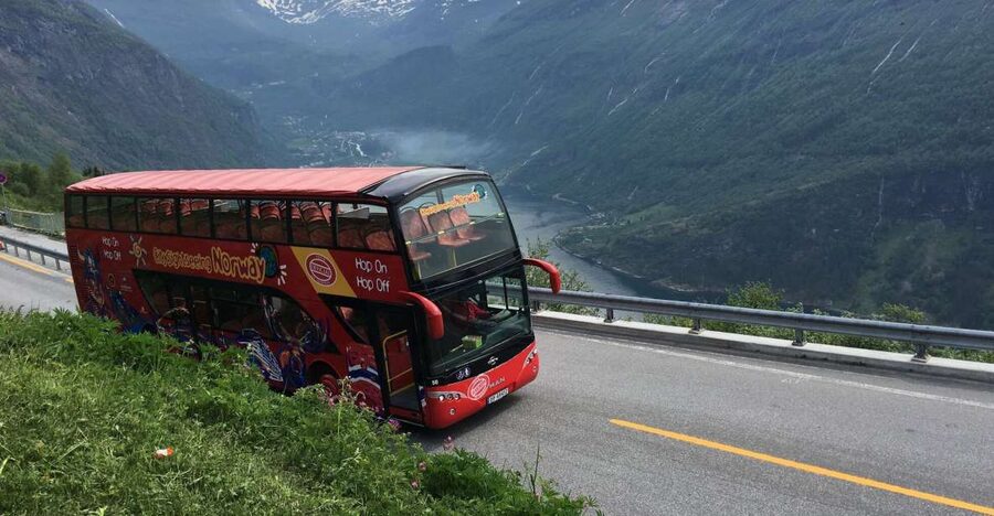 Geiranger: City Sightseeing Hop-On Hop-Off Bus Tour - A practical way to see Geiranger in one day