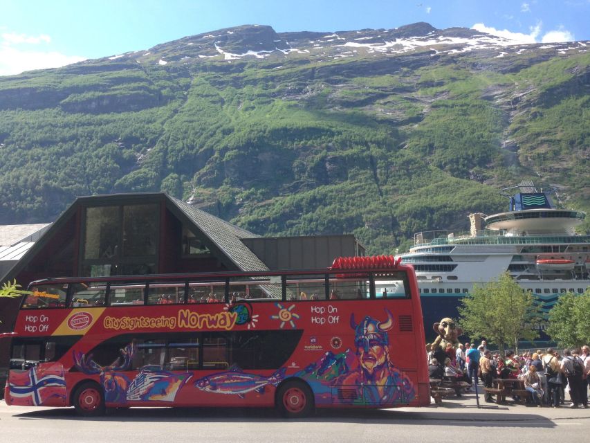 Geiranger: City Sightseeing Hop-On Hop-Off Bus Tour - Timing, vouchers, and a few smart choices