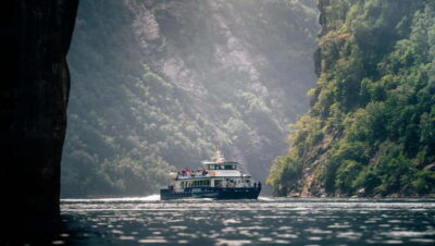 Fjord and Waterfalls Sightseeing Boat Trip