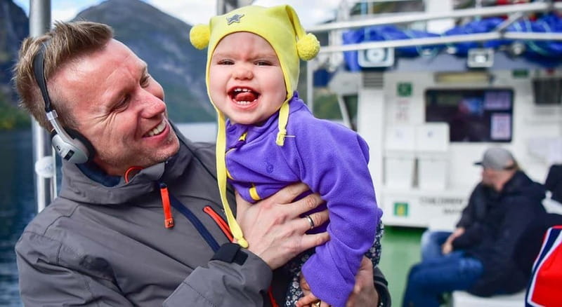 Geiranger: Fjord and Waterfalls Sightseeing Boat Trip - Open deck or panoramic cabin