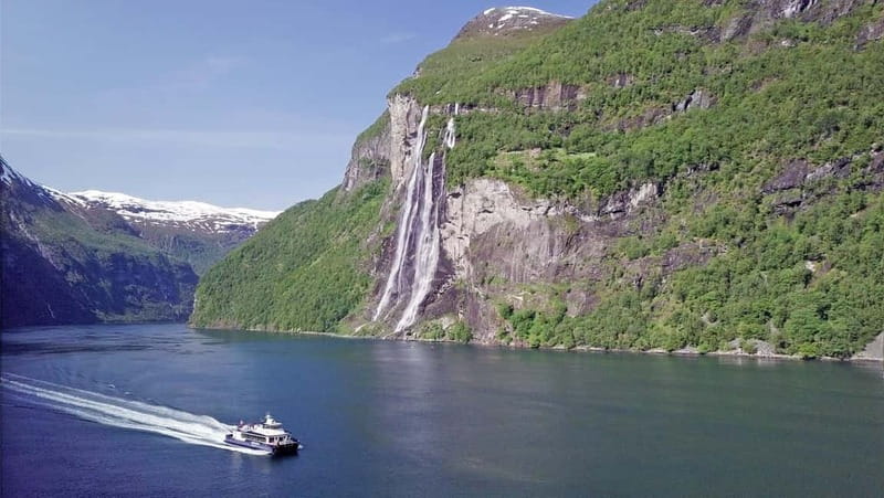 Geiranger: Fjord and Waterfalls Sightseeing Boat Trip - How much value do you get for $60?