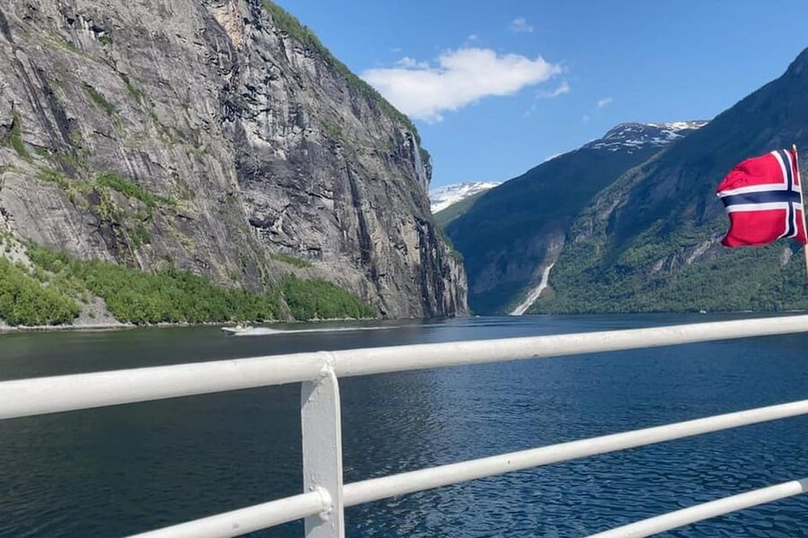 Geiranger Fjord Boat Tour with Waterfall Tasting - Is $66 a fair price?