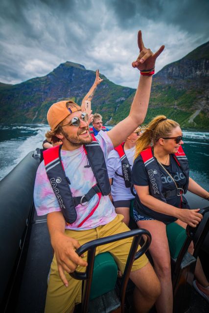 Geiranger: Guided Geirangerfjord Boat Tour - Stories of farms, trolls, and fjord life