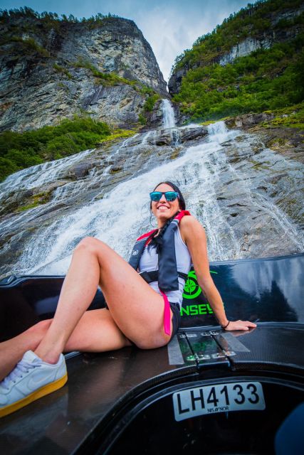 Geiranger: Guided Geirangerfjord Boat Tour - What the boat ride feels like in practice